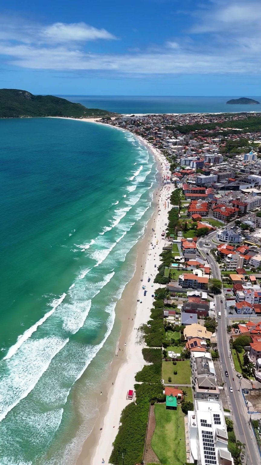 Vista aérea de Playa Ingleses